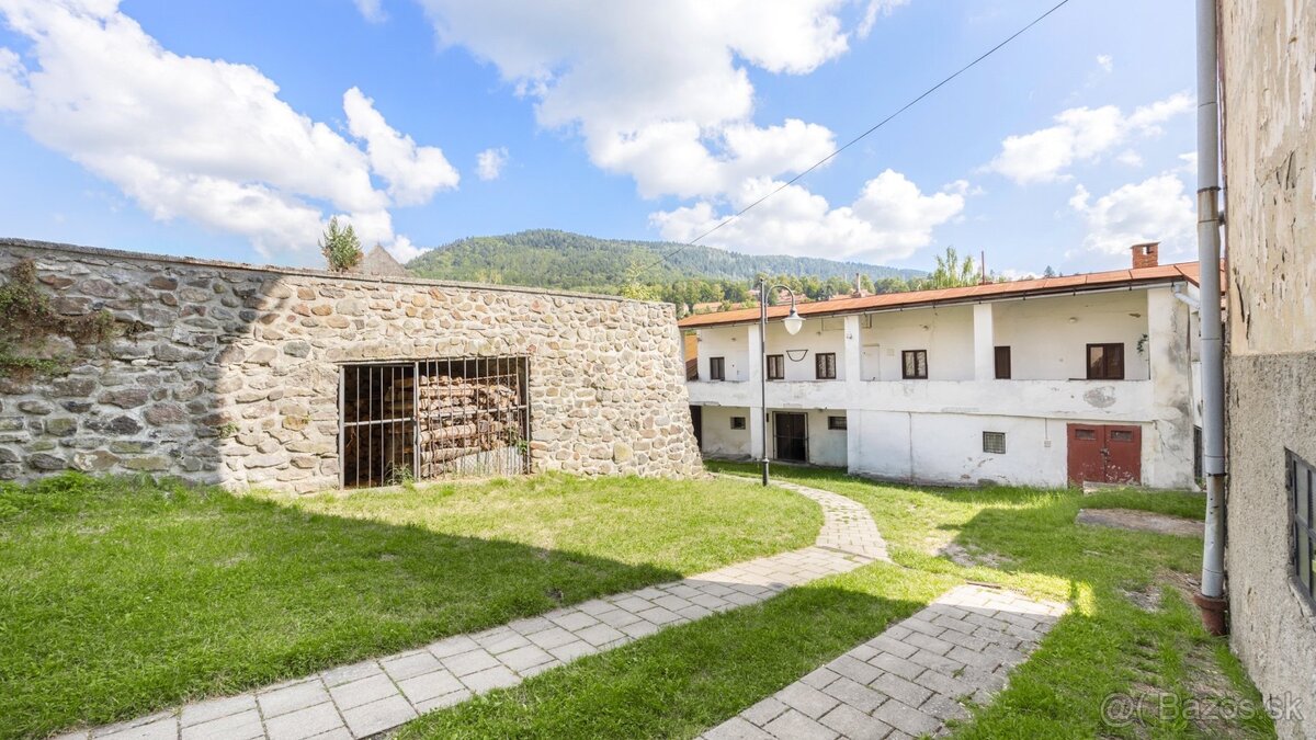 Sklad Kremnica centrum – od 50 €/mes. - 2