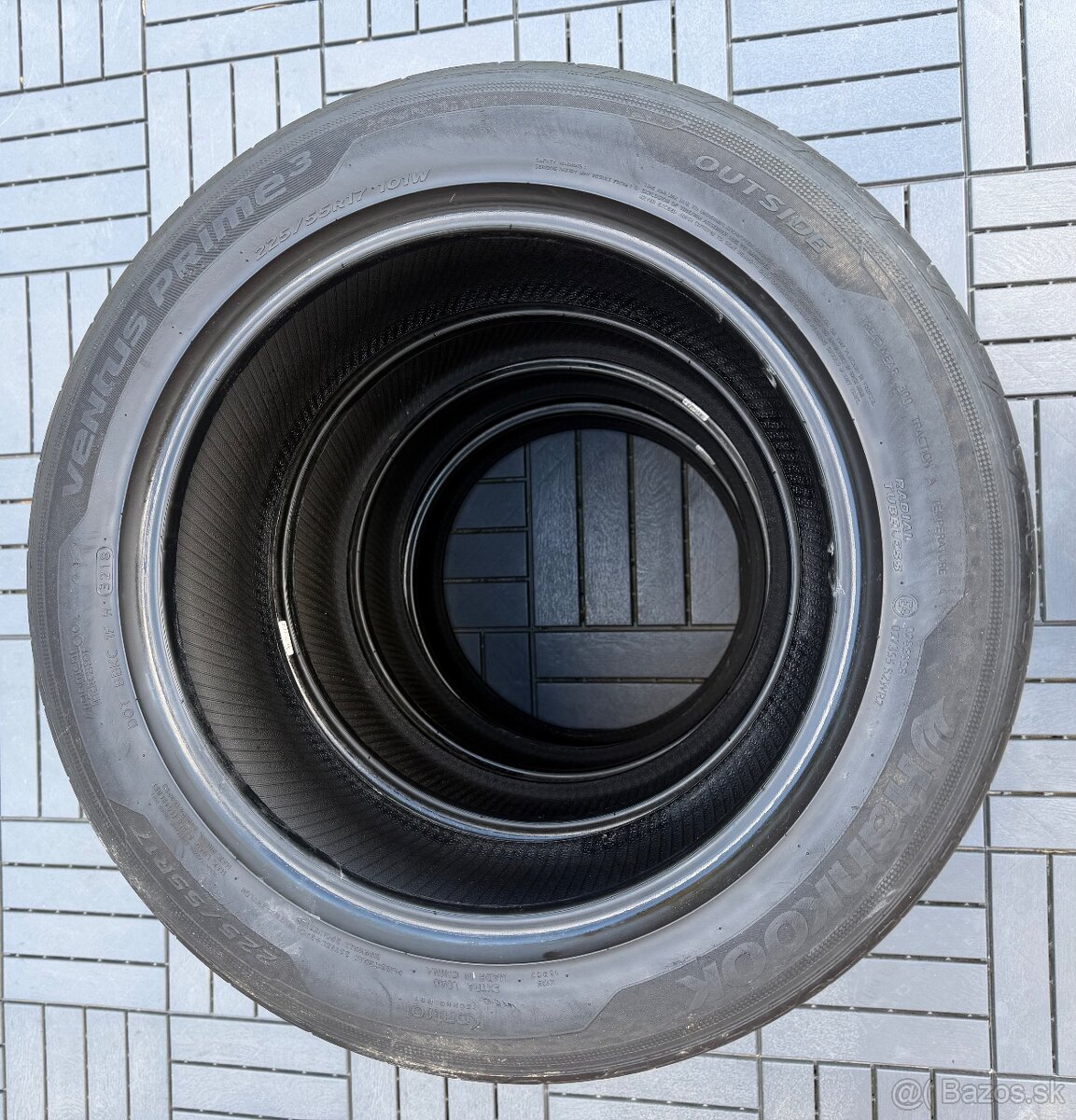 225/55r17 Letne pneumatiky - 2