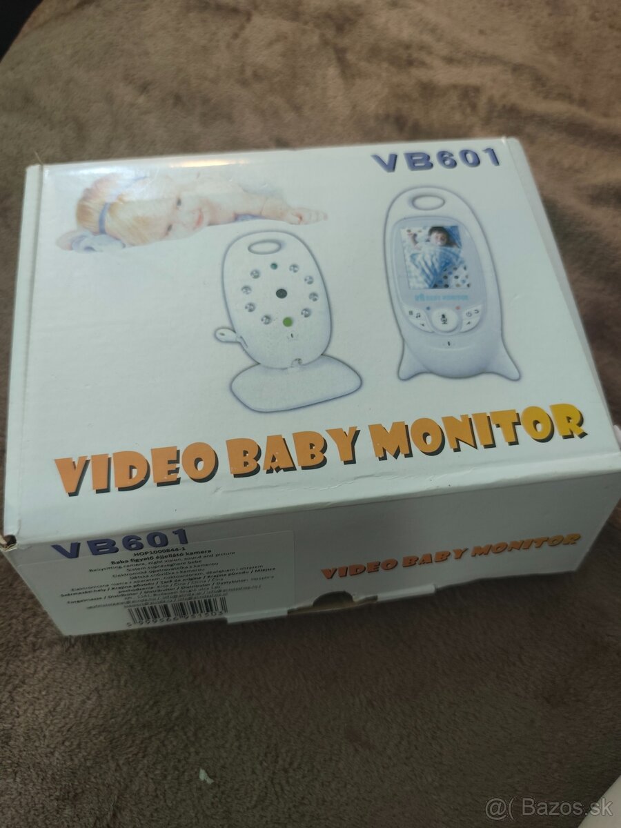 Video pestúnka VB601 - 2