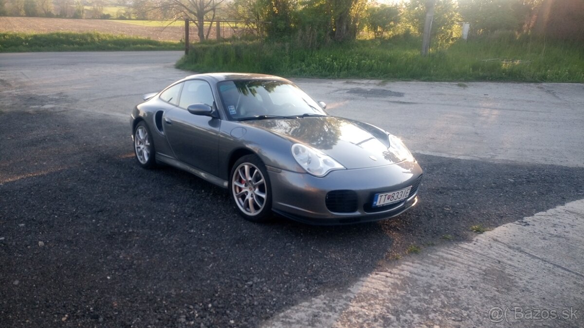 Porsche 996 turbo - 2