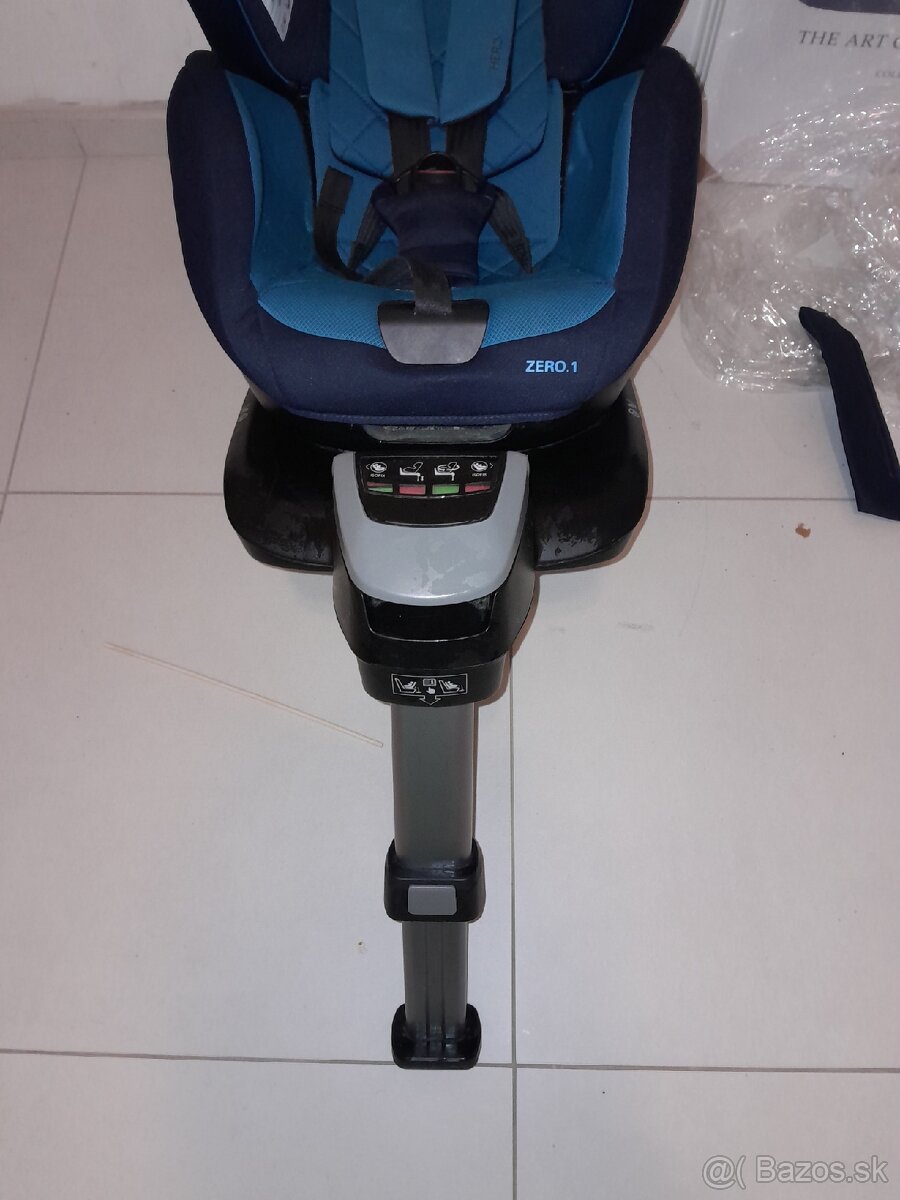 Predám detskú autosedacku Recaro Zero 1 - 2