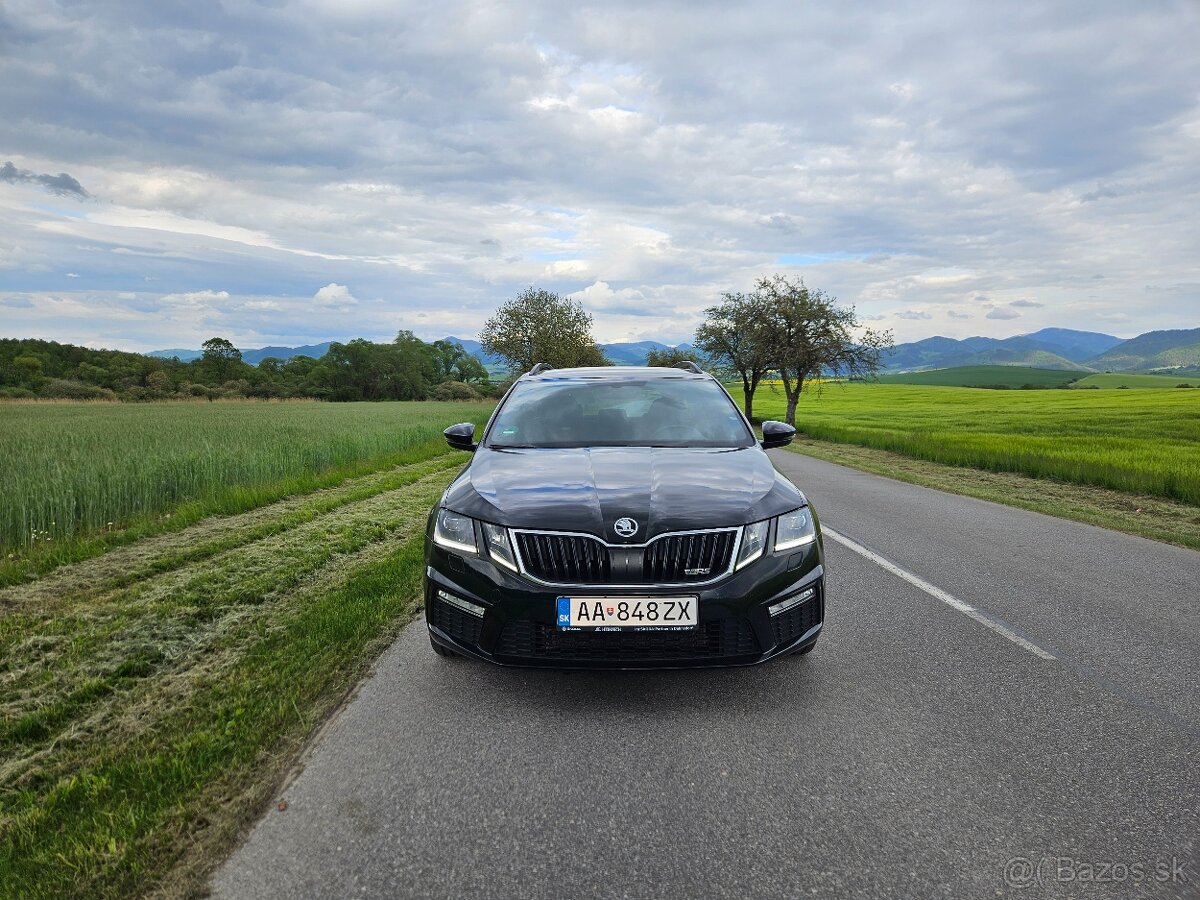 Škoda Octavia Kombi RS 2.0Tsi - 2