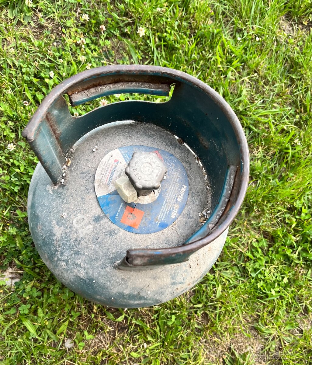 Plynová fľaša / bomba 10 kg - 2