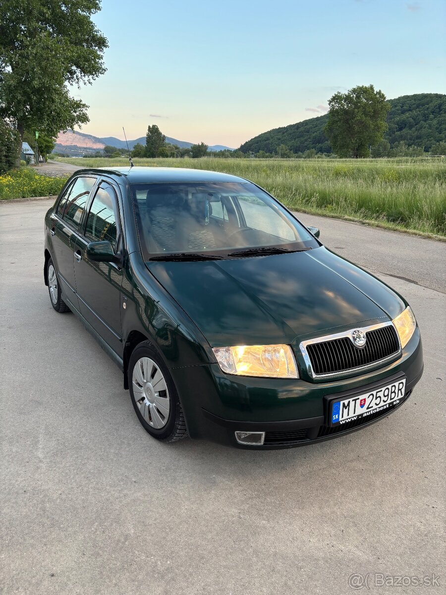 Škoda fabia 1.4mpi - 2