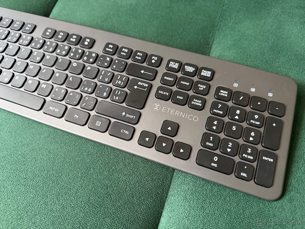 Eternico wireless klavensica CZ/SK nova - 2
