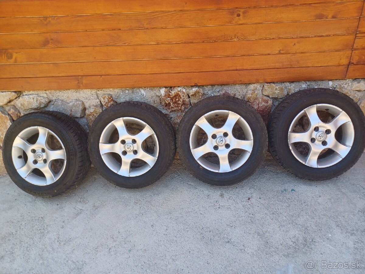 Hyundai accent kolesá - 2