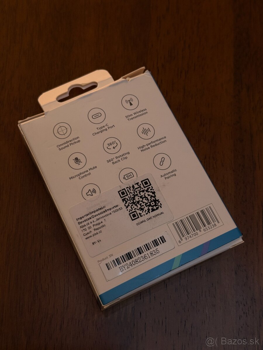 Boya BY-V2 na iPhone a iPad - 2