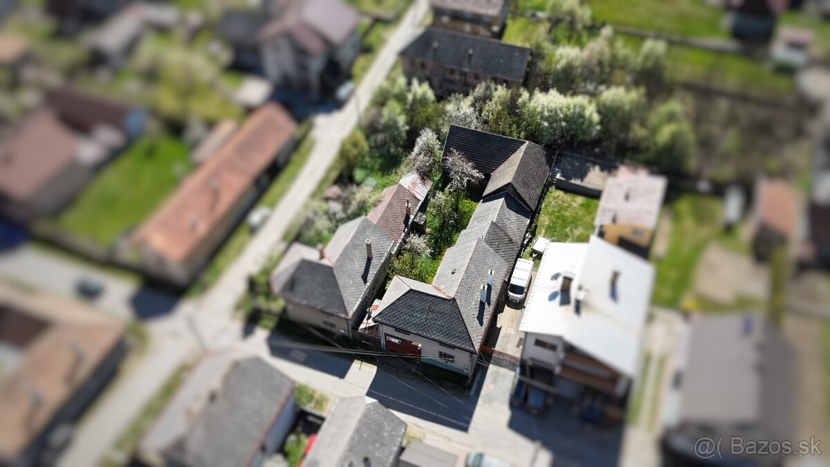 Predaj rodinného domu - Heľpa - 2