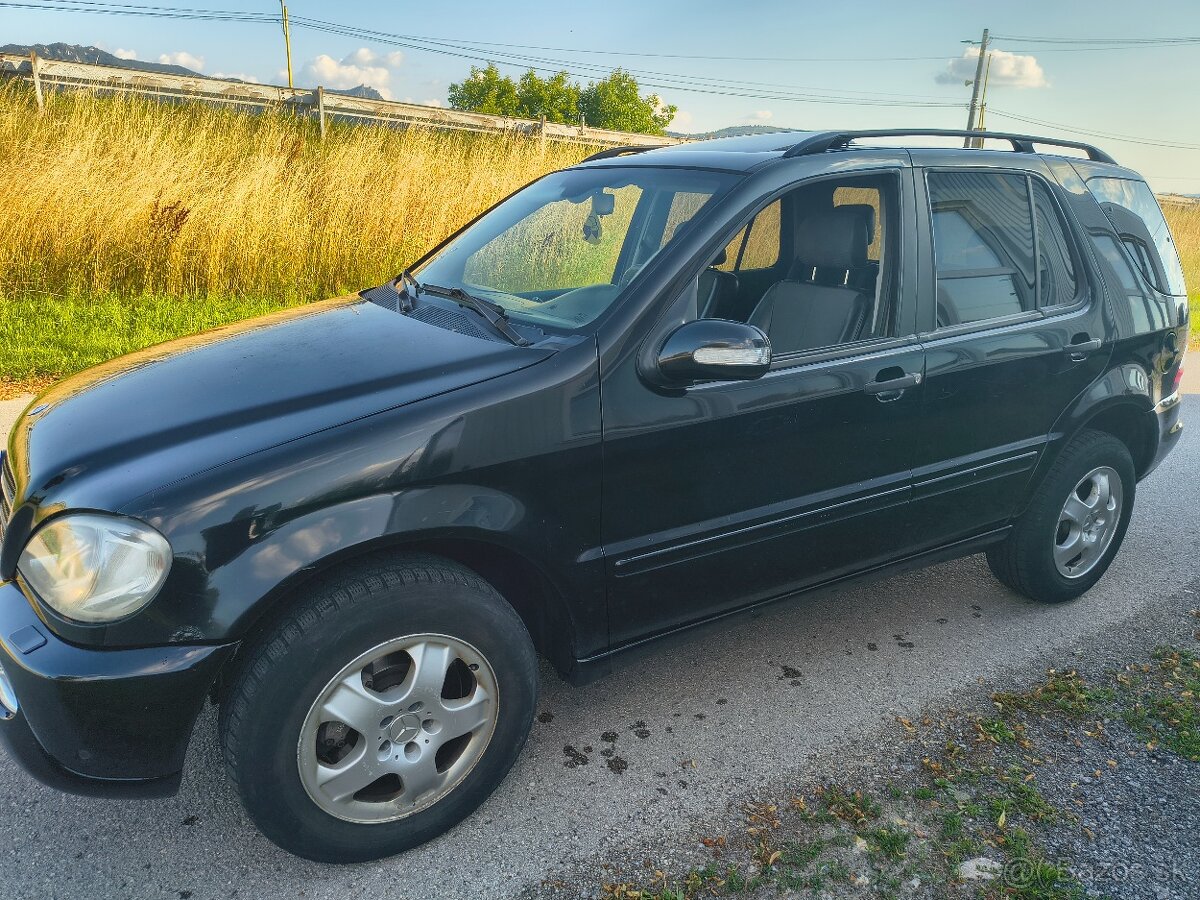 Predám Mercedes ml 163 ,270 cdi - 2