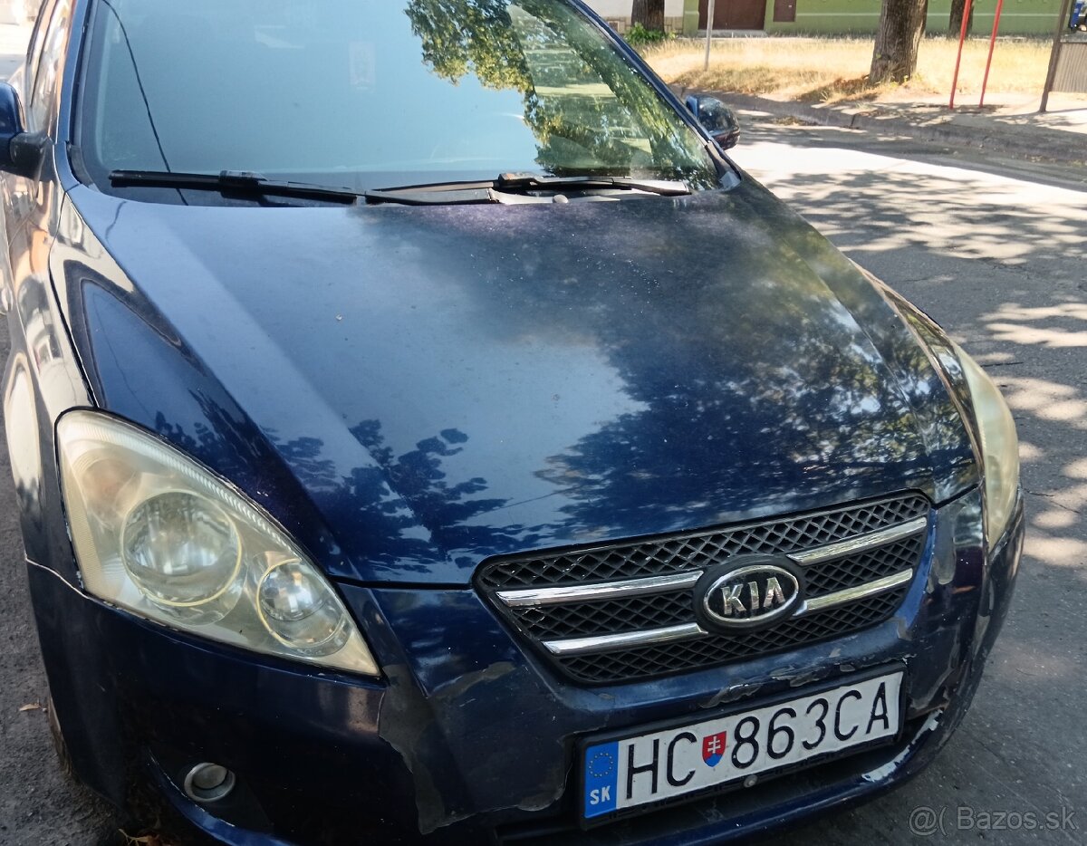 Predám Kia ceed 2008 - 2