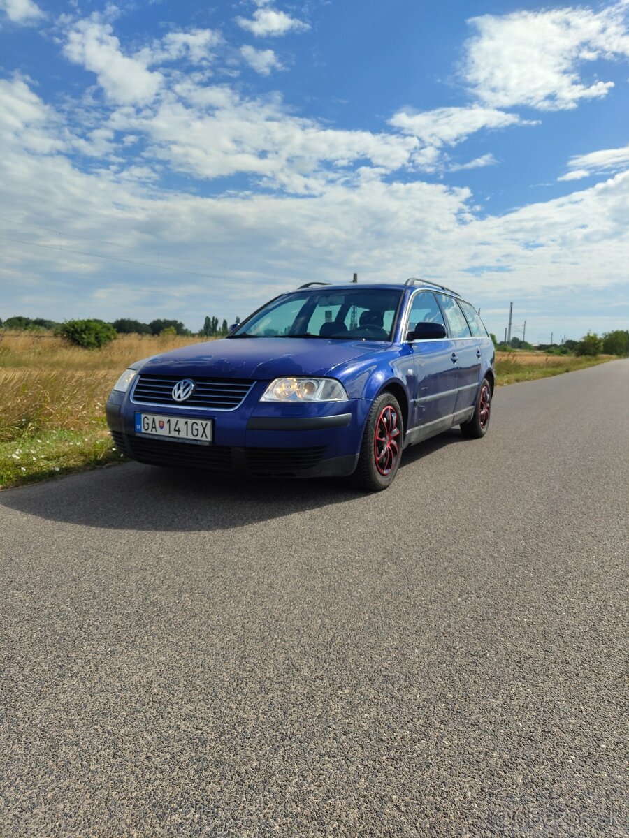 VW Passat B5.5 Combi 1.9 TDi 96kw - 2