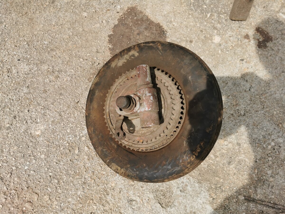 Koleso s rozetou - 2
