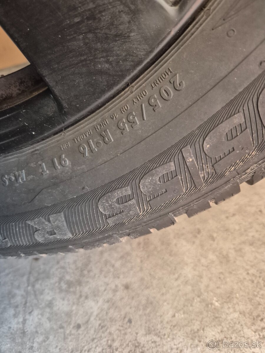5×108 205/55 R16 - 2