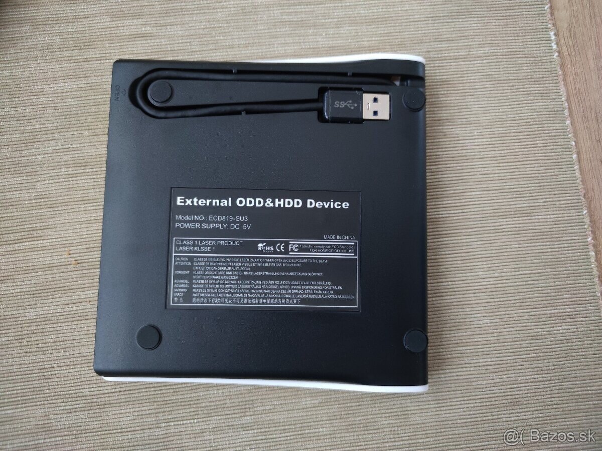 Predám externé DVD RW mechaniky - 2
