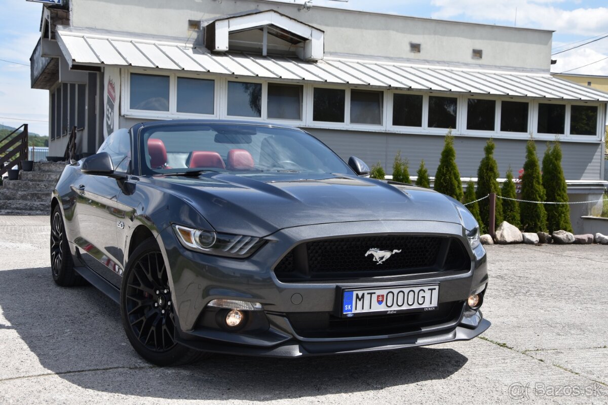 Ford Mustang 5.0 Ti-VCT V8 GT A/T-ODPOČET DPH - 2