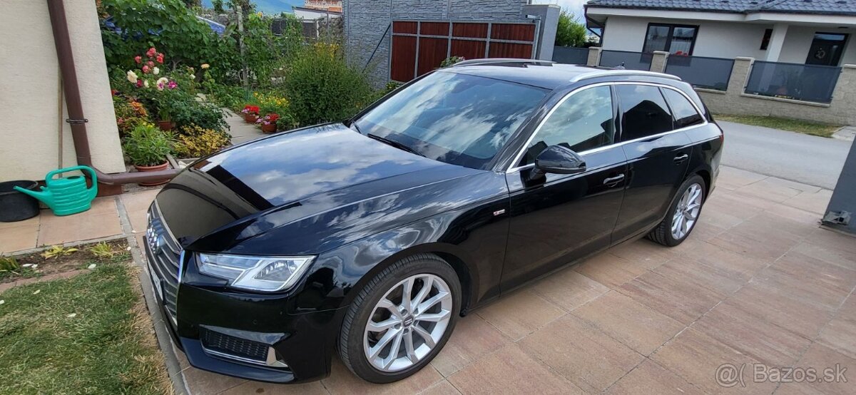 AUDI A4 AVANT 2019 S-TRONIC 3×S-LINE 2.0 TDI CR - 2