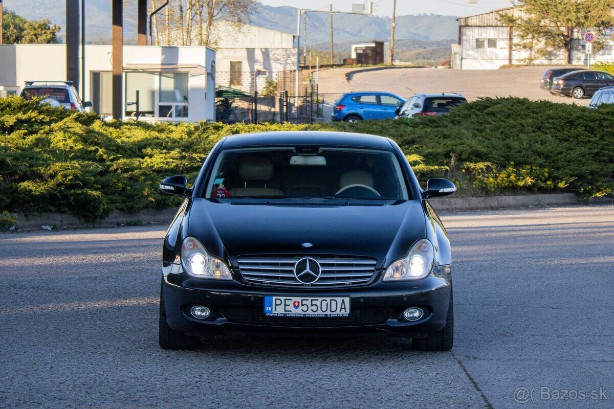 Mercedes-Benz CLS Kupé 320 CDI - 2