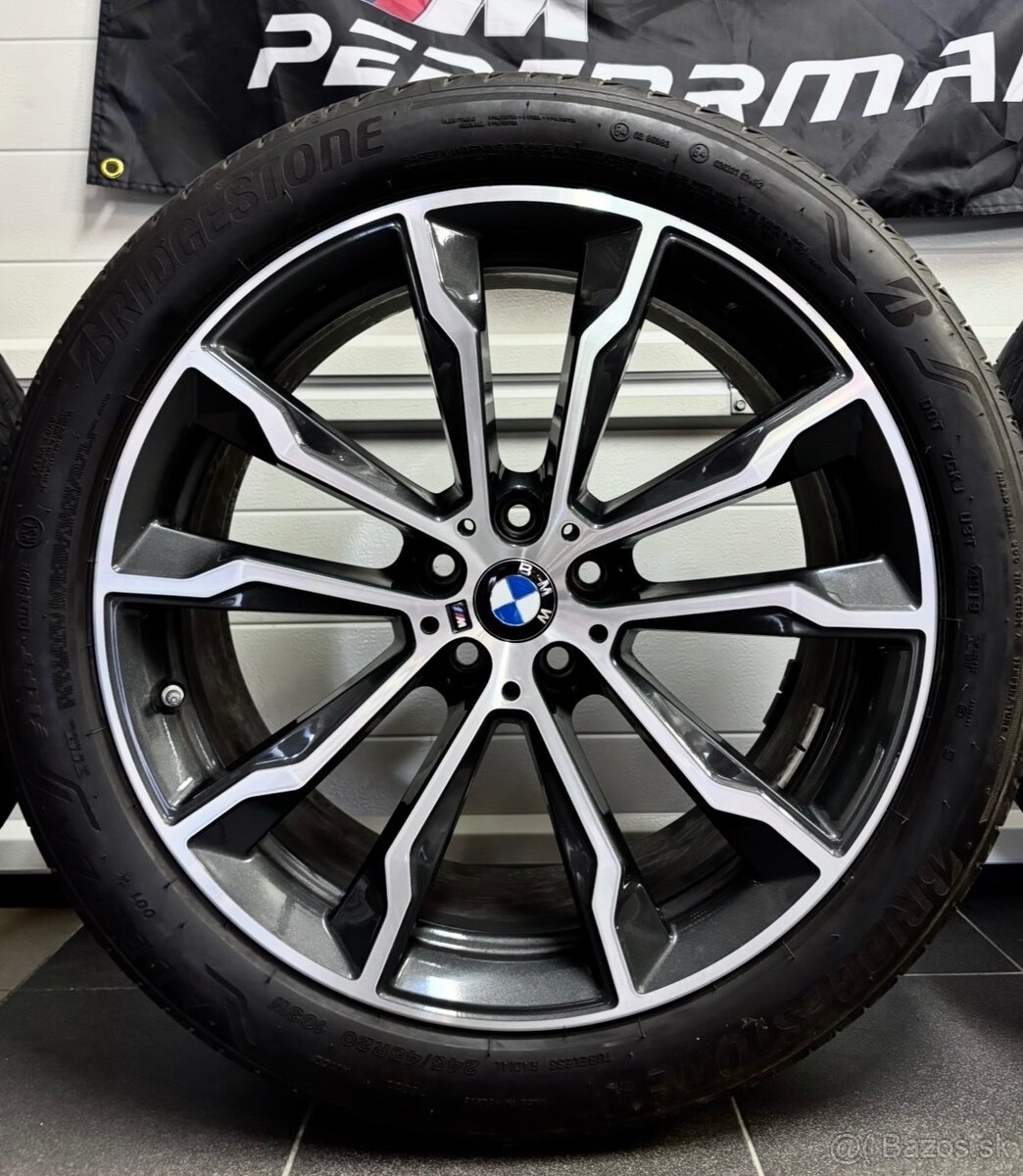 X3 X4 R20 Bmw Letna sada original - 2