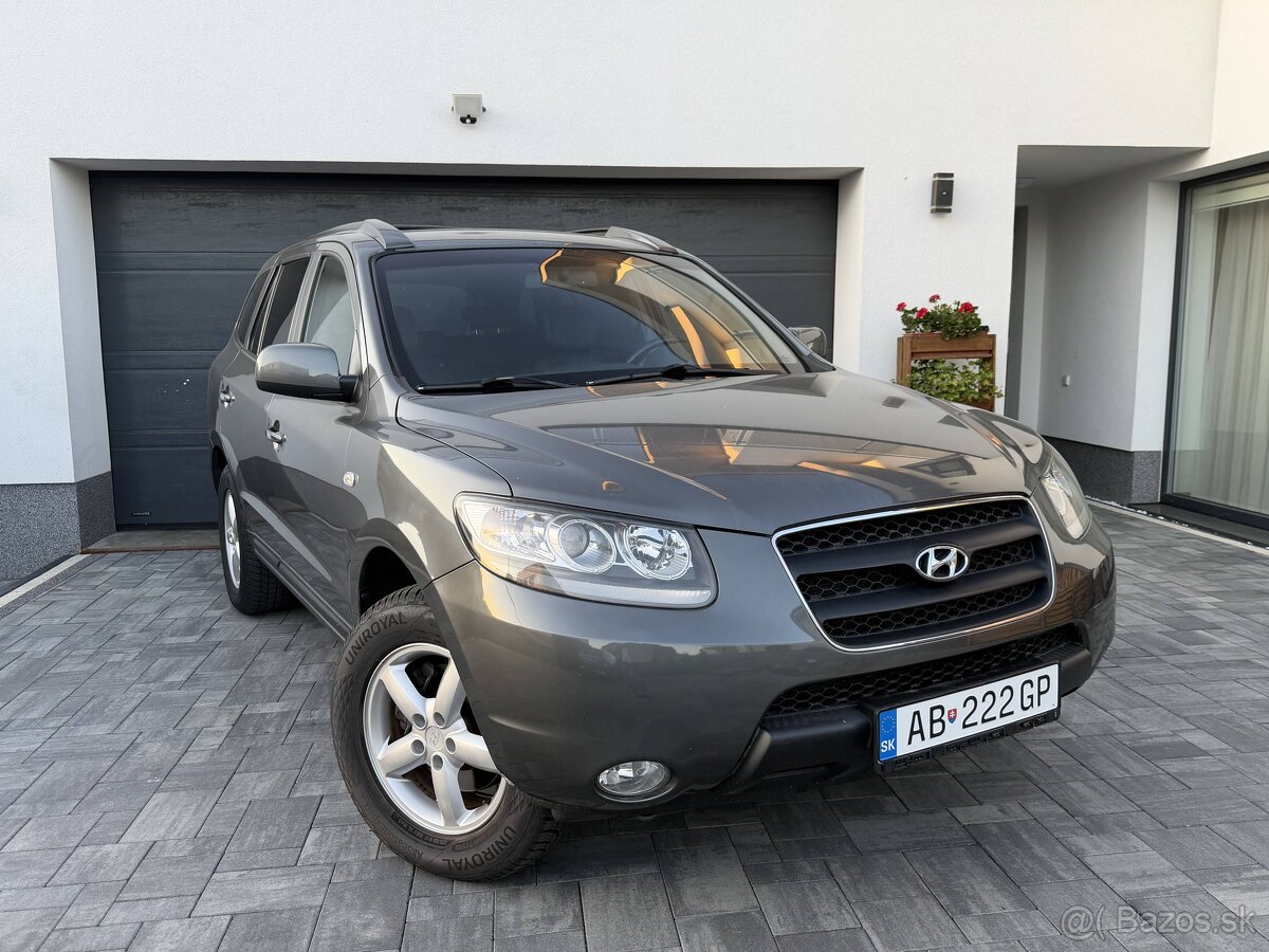 Hyundai Santa Fe 2.2 CRDi 110kw - 2