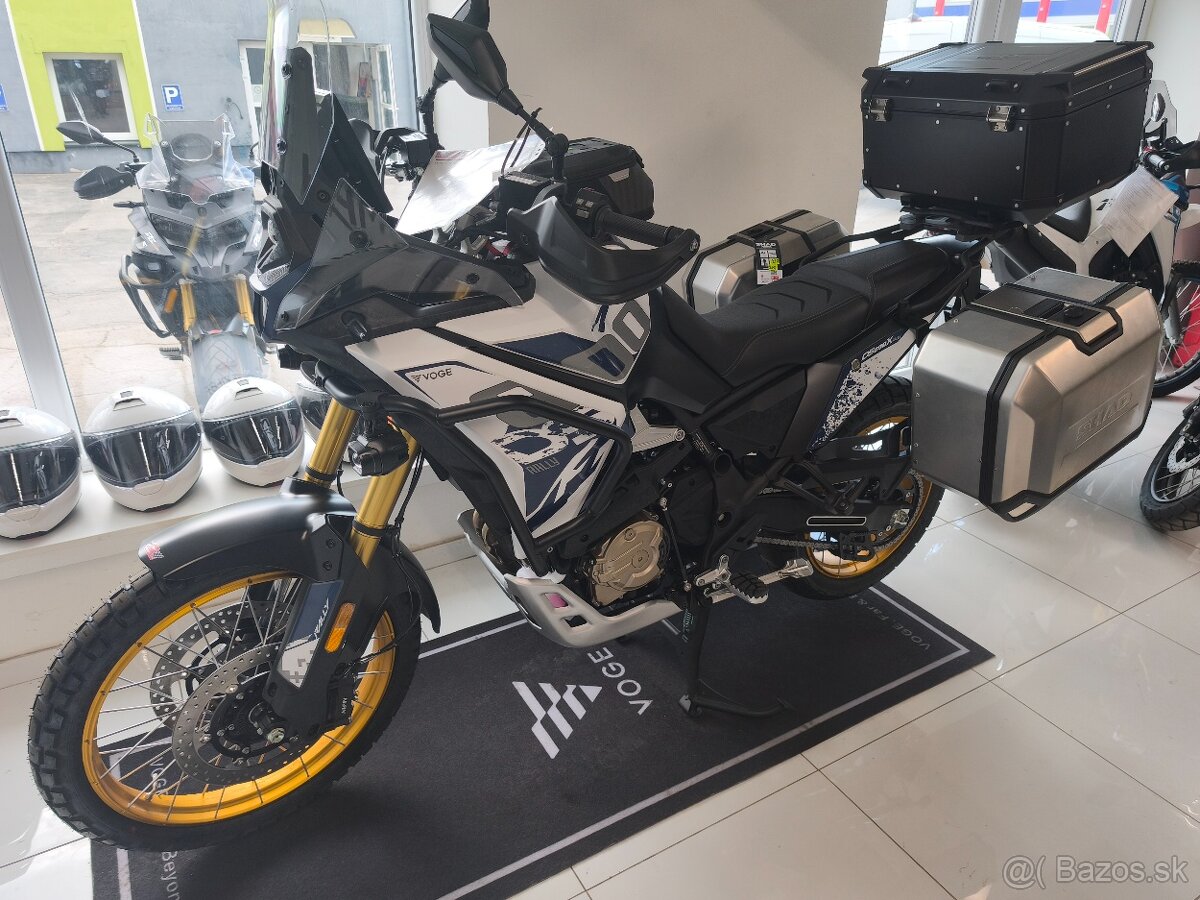 Voge 800 rally - 2