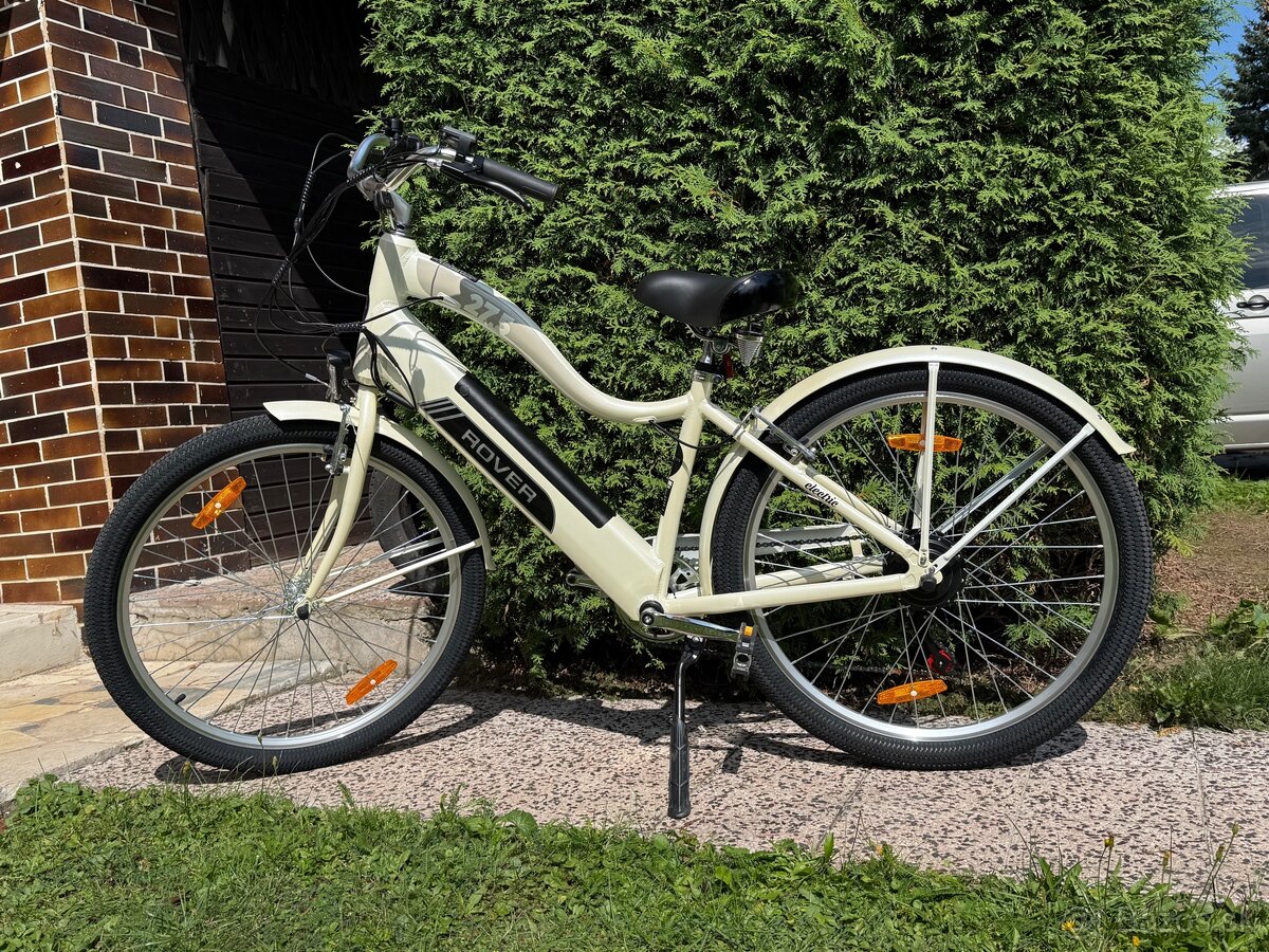 NOVÝ ELEKTROBICYKEL ROVER 27.5 - 2