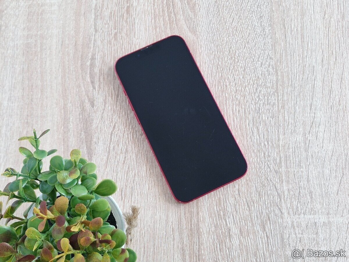 iPhone 13 128GB Product RED - 2