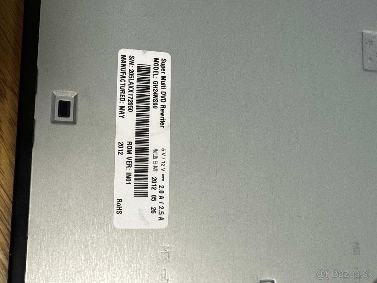 DVD interná mechanika / napaľovačka LG, SATA - 2