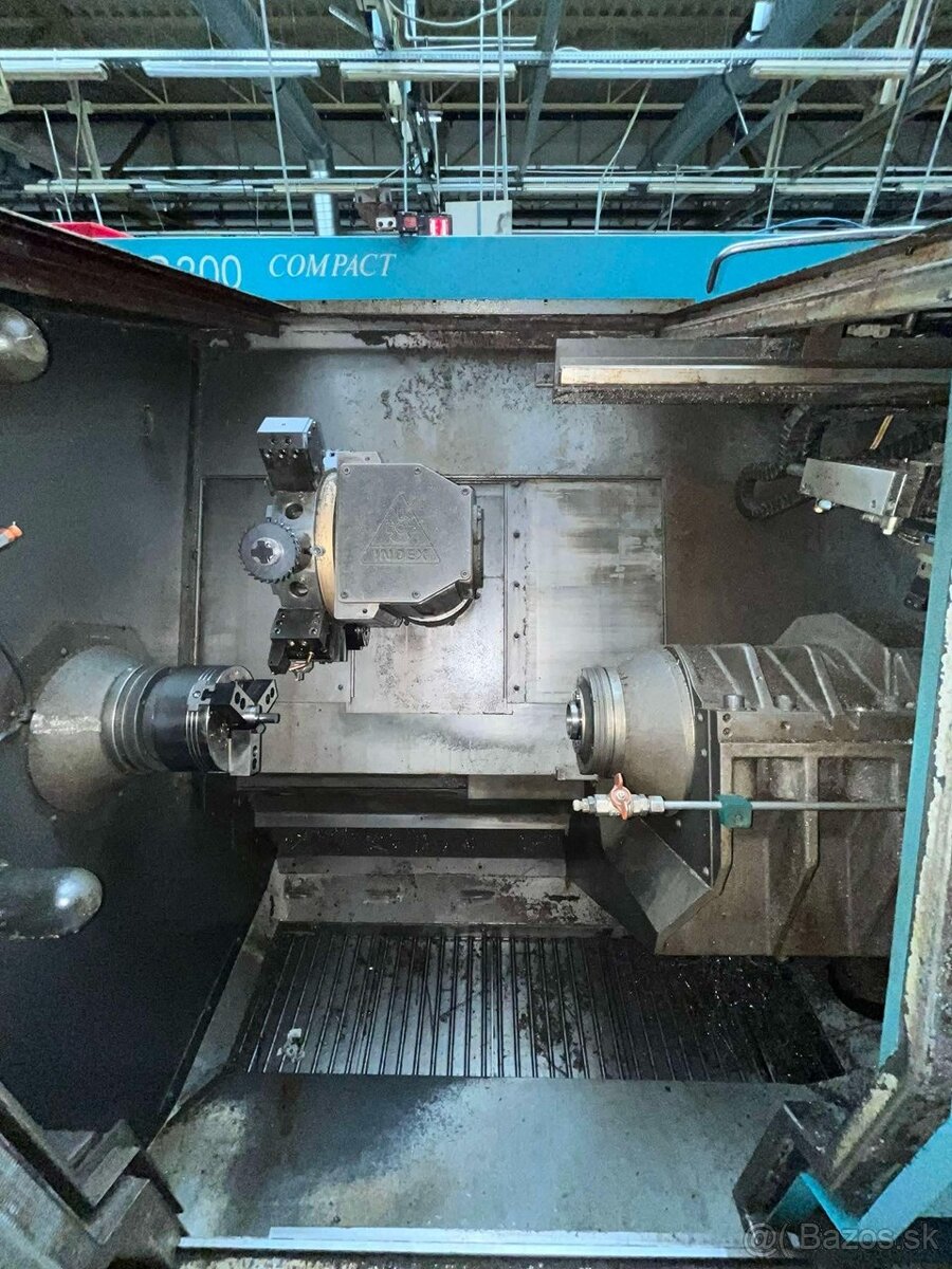 CNC soustruh INDEX G 200 C (9423) - 2