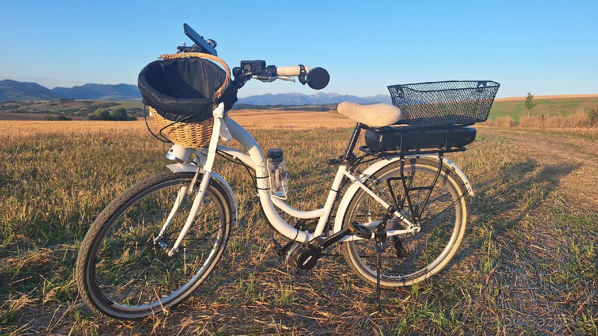 Dámsky mestský elektrobicykel - 2