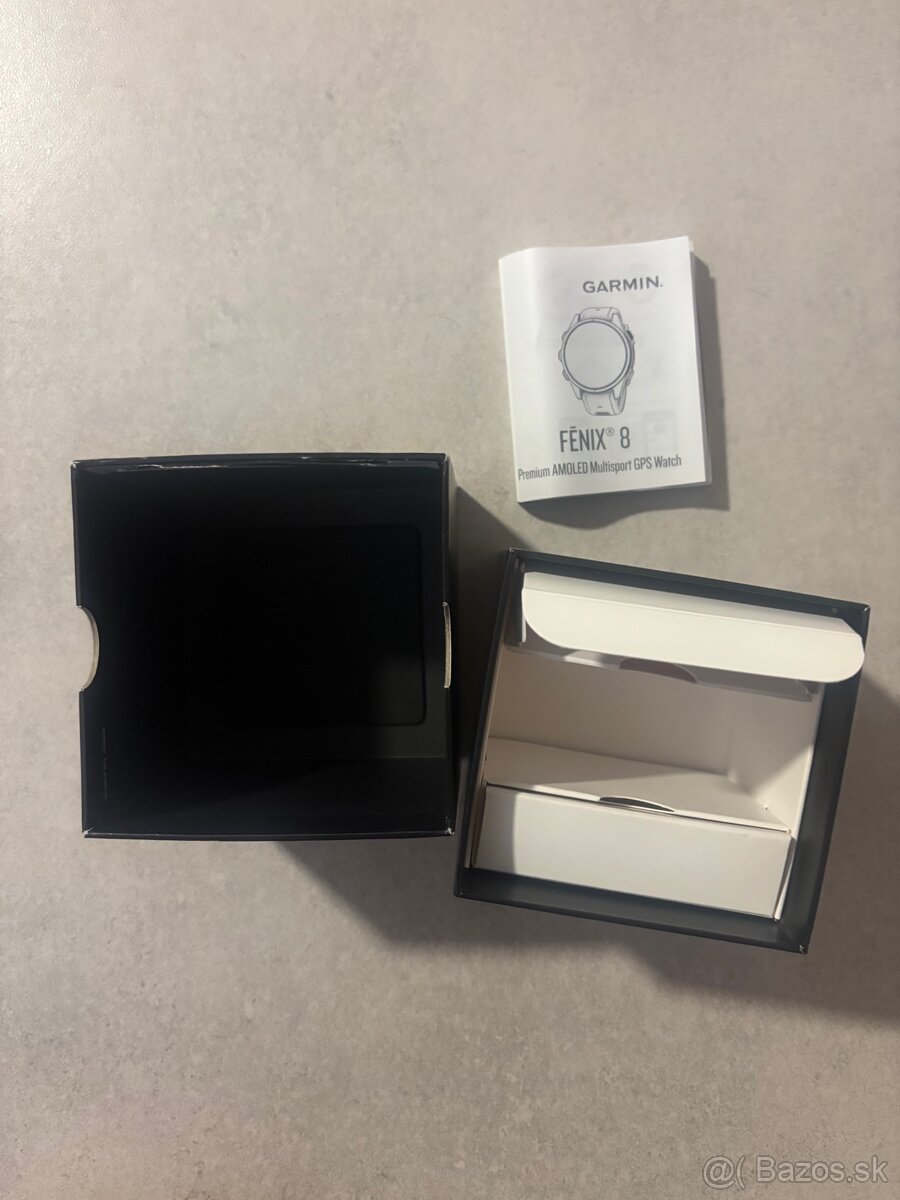 Garmin Fenix 8 amoled sapphire titanium - 2