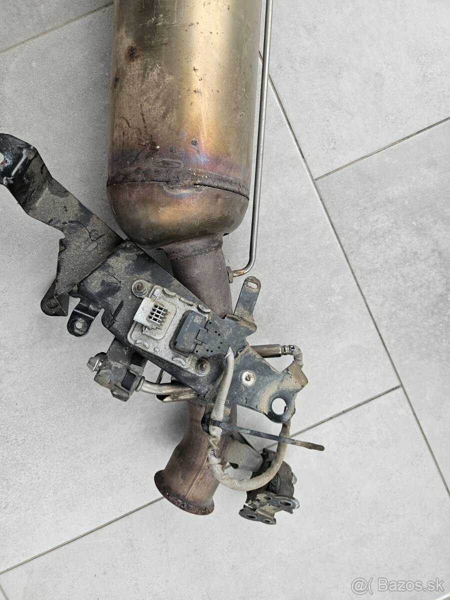 DPF filter citroen jumpy, peugeot expert, toyota - 2