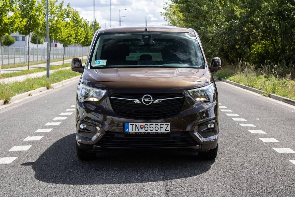 Opel Combo Life 1.2, 81 kW (2019) - 2