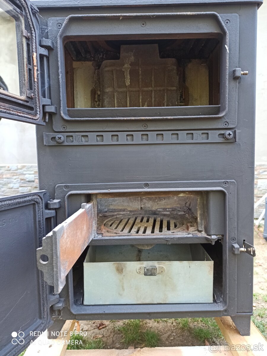 Pec na tuhé palivo - 2