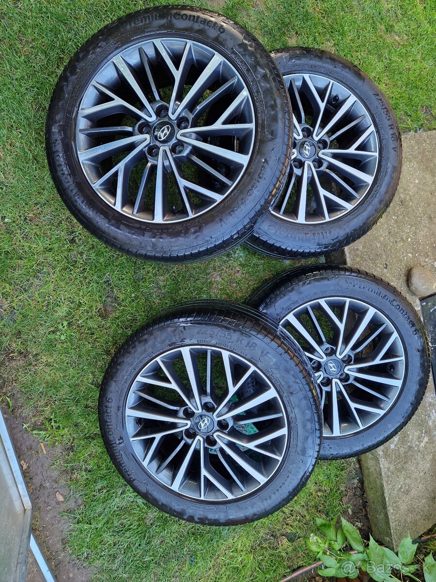 Predám originál disky Hyundai Tucson r18 - 2