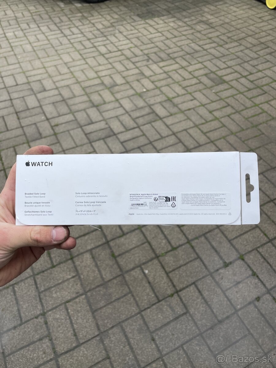 Pásik na apple watch - 2