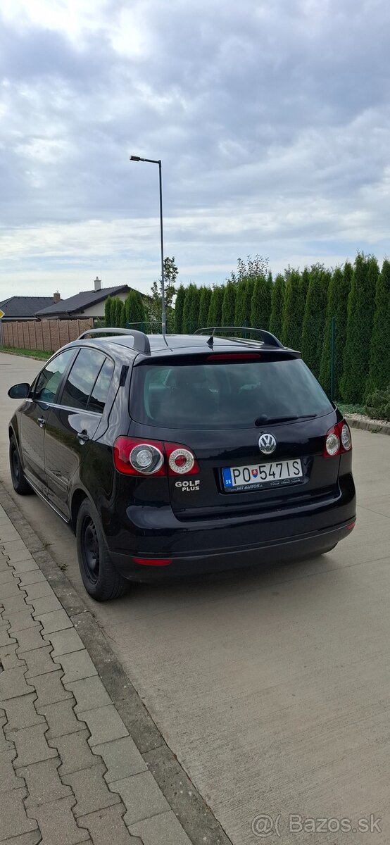 Golf Plus 2008, 164000km - 2