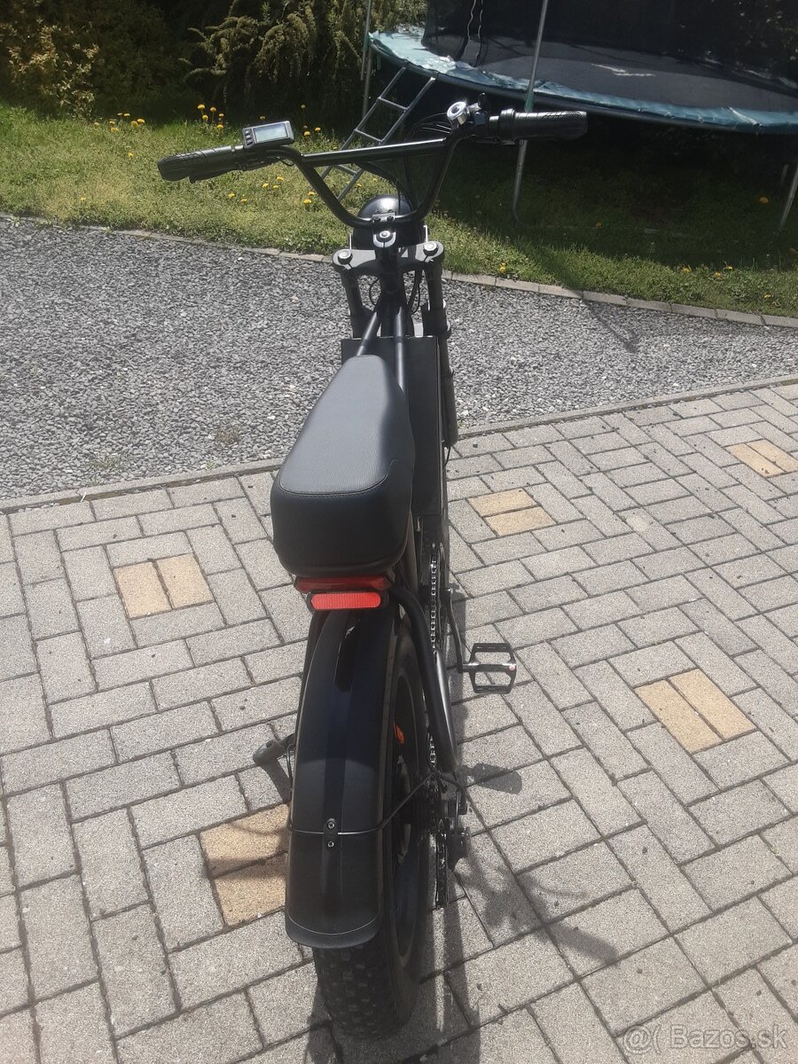 Elektro-bicykel 100+km len na baterku