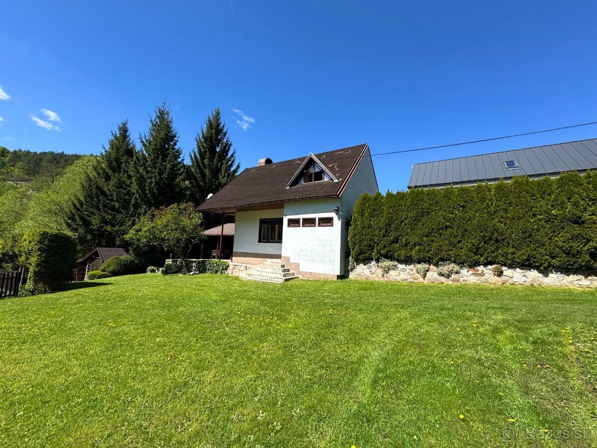 NA PREDAJ: ŠTÝLOVÁ MUROVANÁ CHALUPA, TEMEŠ, PRIEVIDZA - 2