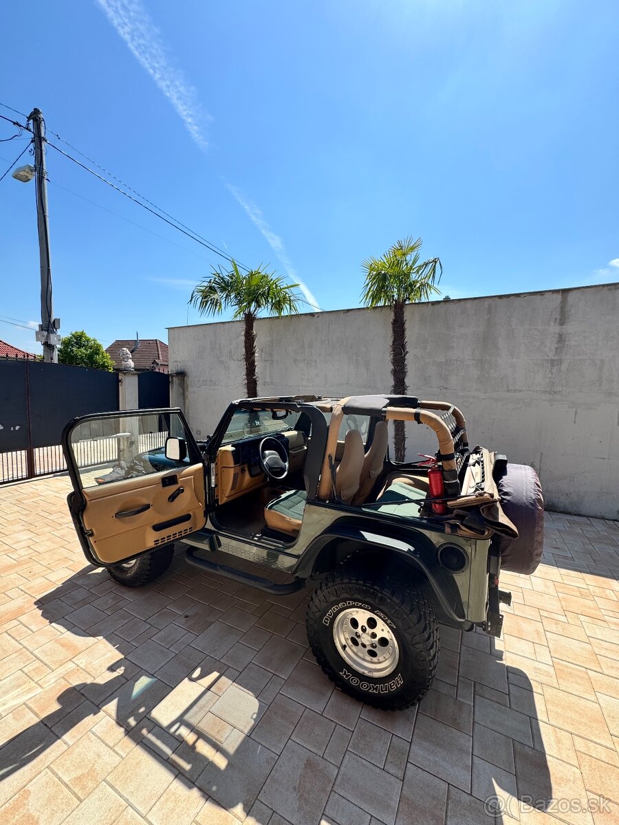 JEEP Wrangler TJ 4.0 SAHARA