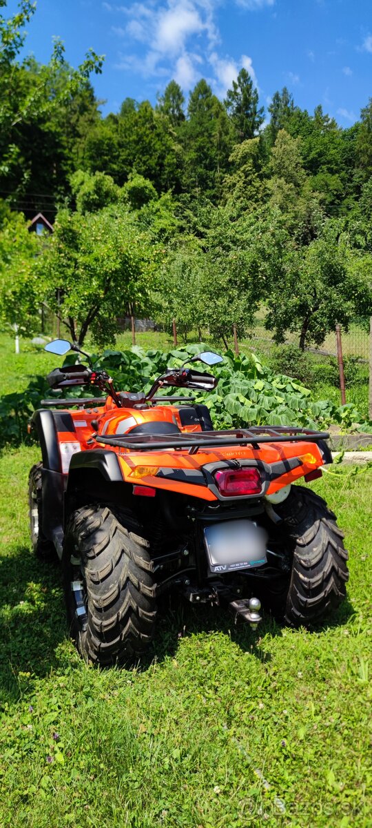 Predám štvorkolku CF MOTO X450S (2023)