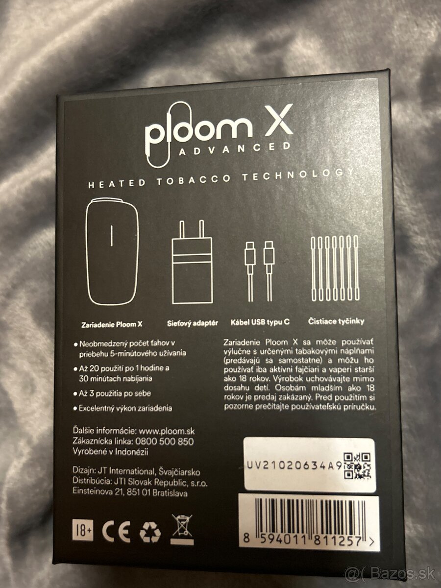 Ploom X Advanced farba Gold - 2