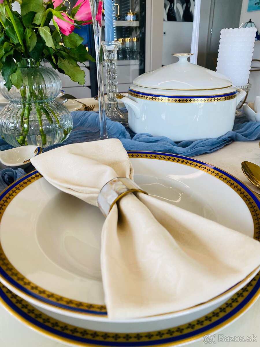 Veľká retro obedová súprava, posielam kuriérom - 2