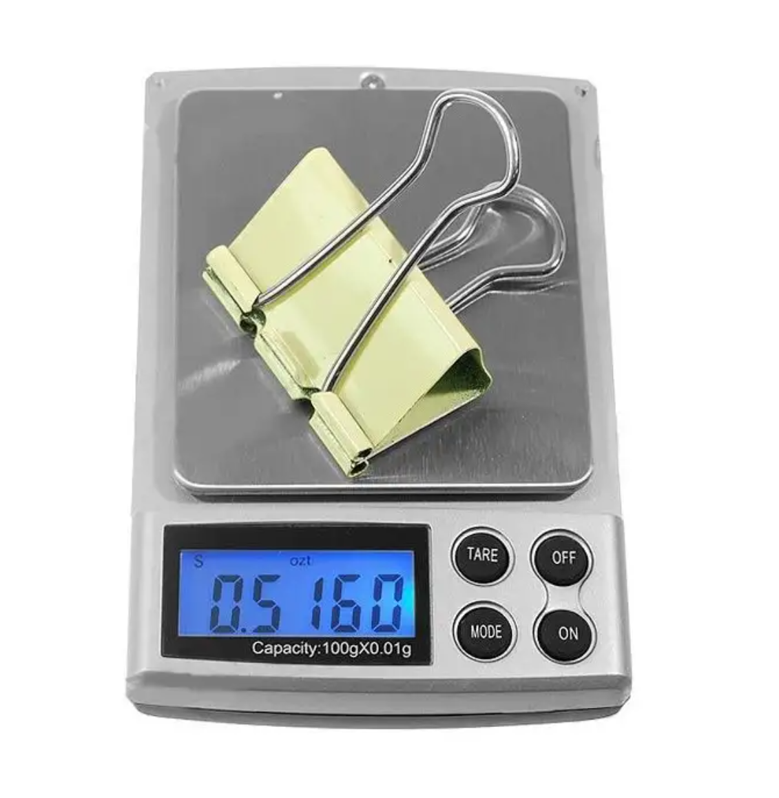 Digitálna mikrováha KL-116 (max 500g / rozlíšenie 0,01g) - 2