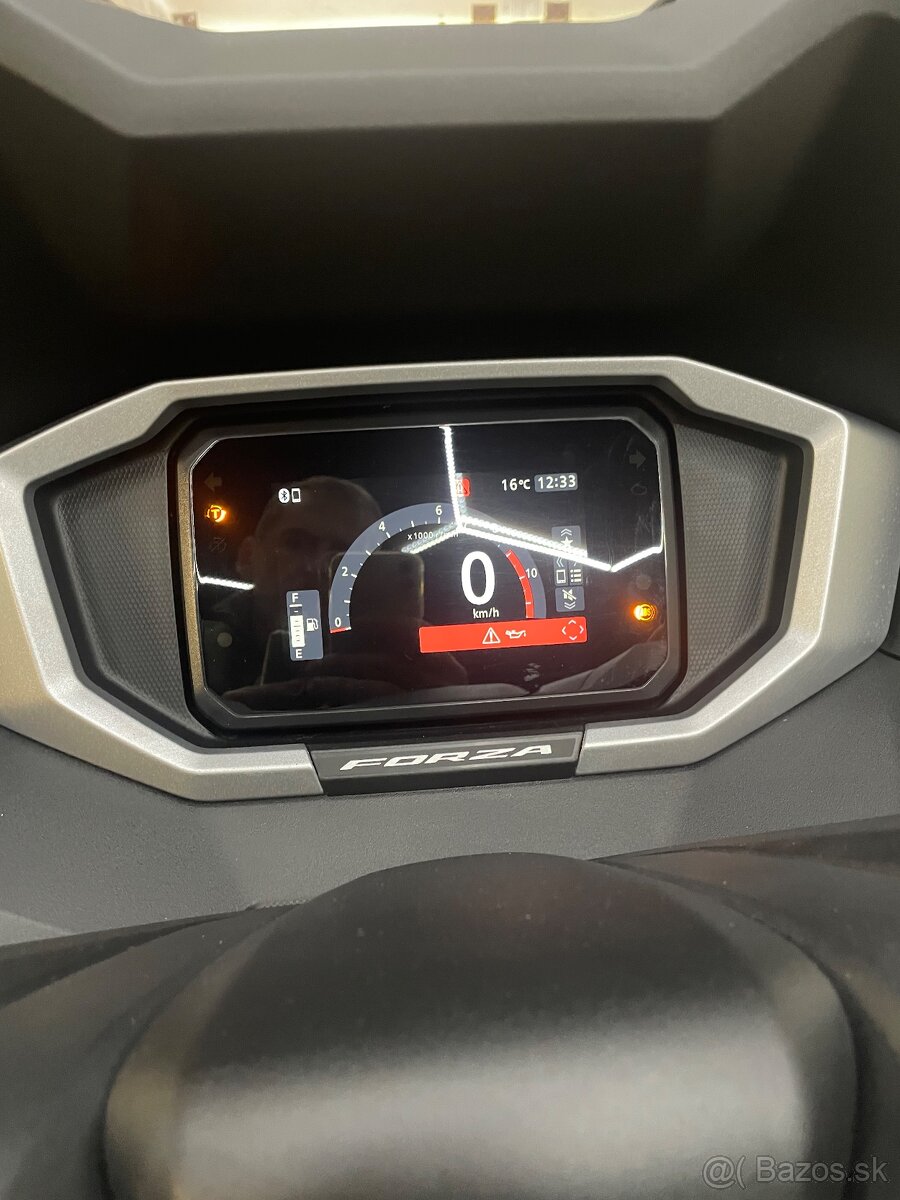 Honda forza 350 2025 - 2