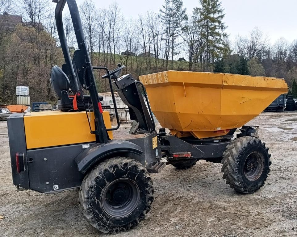 dumper mecalac 3 Tony rotačný sklápač thwaites AUTOMAT 2018 - 2