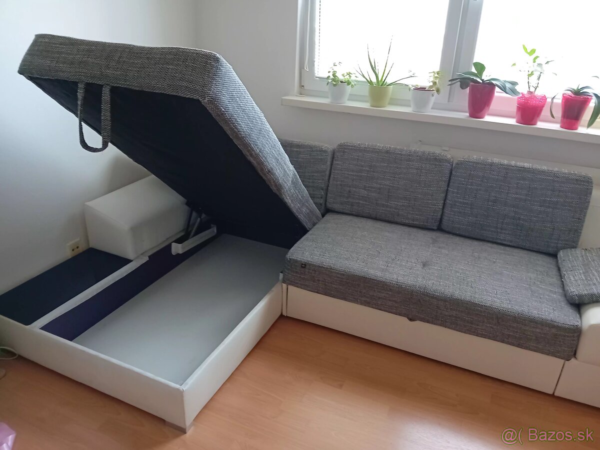 Rozkladací rohový gauč - 2