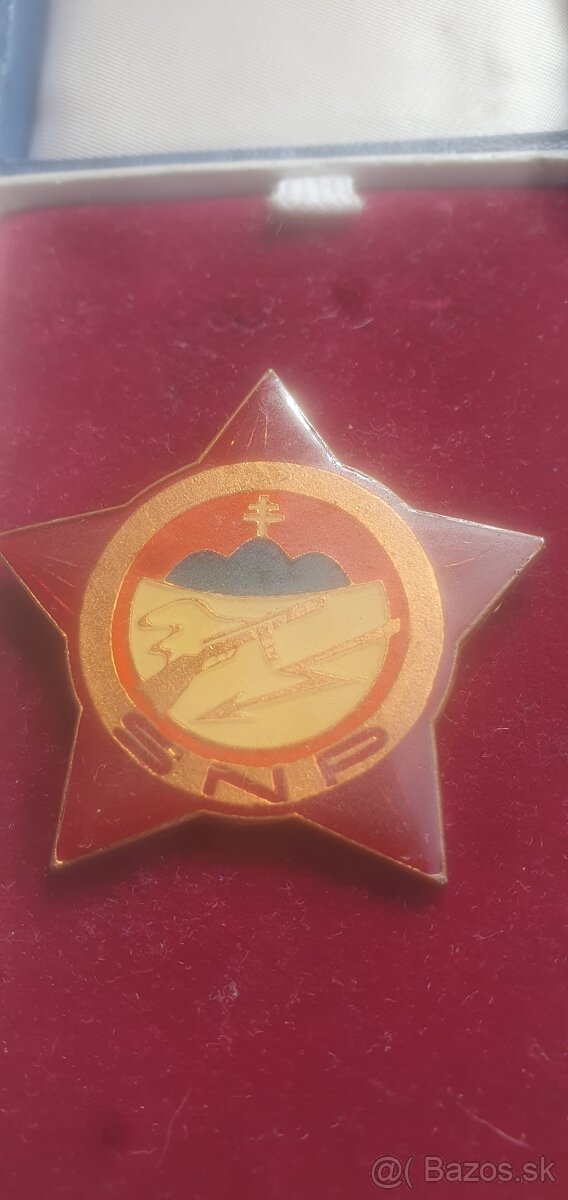 Odznak SNP Orava TRSTENÁ Námestovo - 2