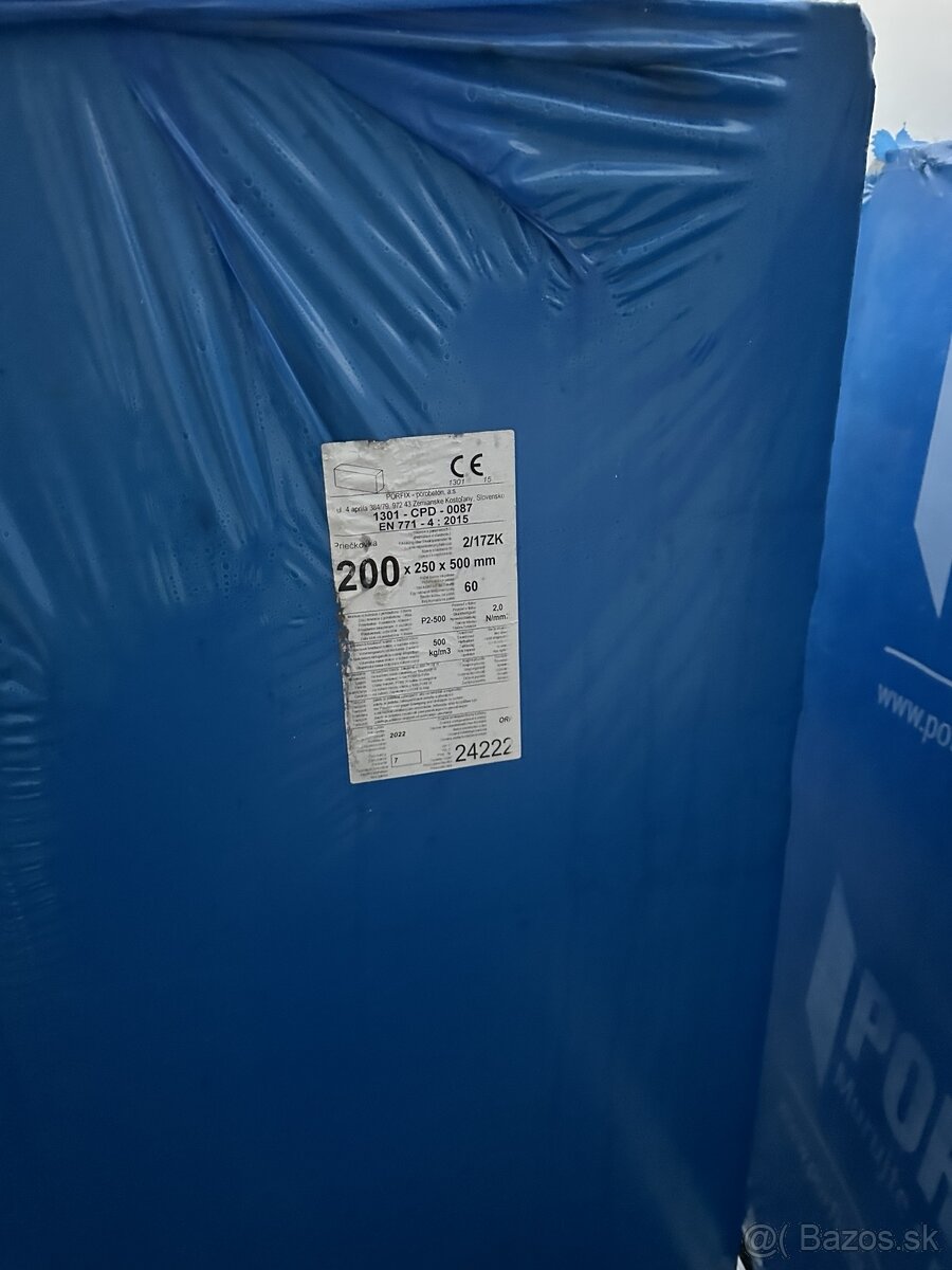 PORFIX Priečkovky P2-500
- 2