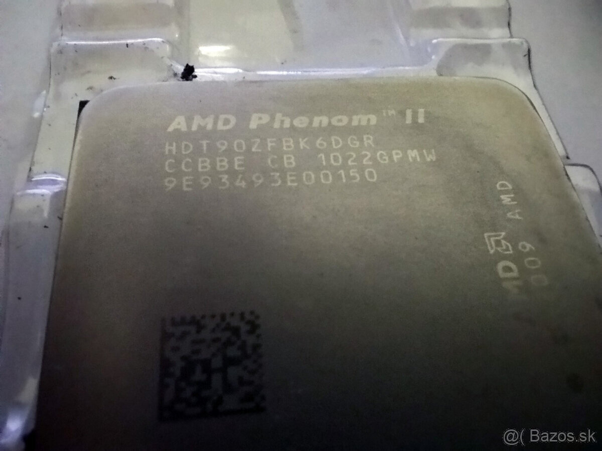 procesor AMD Phenom II X6 1090T socket AM3 - 2