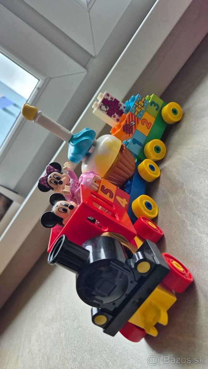 Lego Duplo Narodeninový vlak - 2